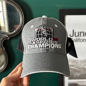 Chicago White Sox Gray World Series Champions 2005 Cap